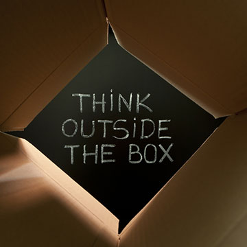 think out of the box