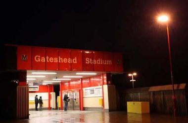 Gateshead International Stadium