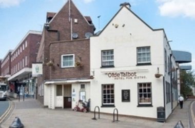 Ye Olde Talbot Worcester