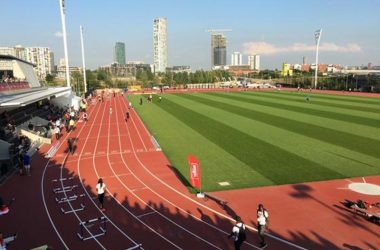 London Stadium – former Olympic Stadium