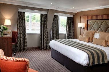 Classic British – Donnington Manor Hotel