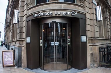 Handmade Burger Co. Manchester
