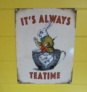 Rockliffe Hall - Alice in Wonderland Poster It's always