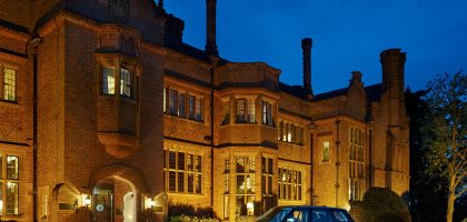 Hanbury Manor - Exterior Night