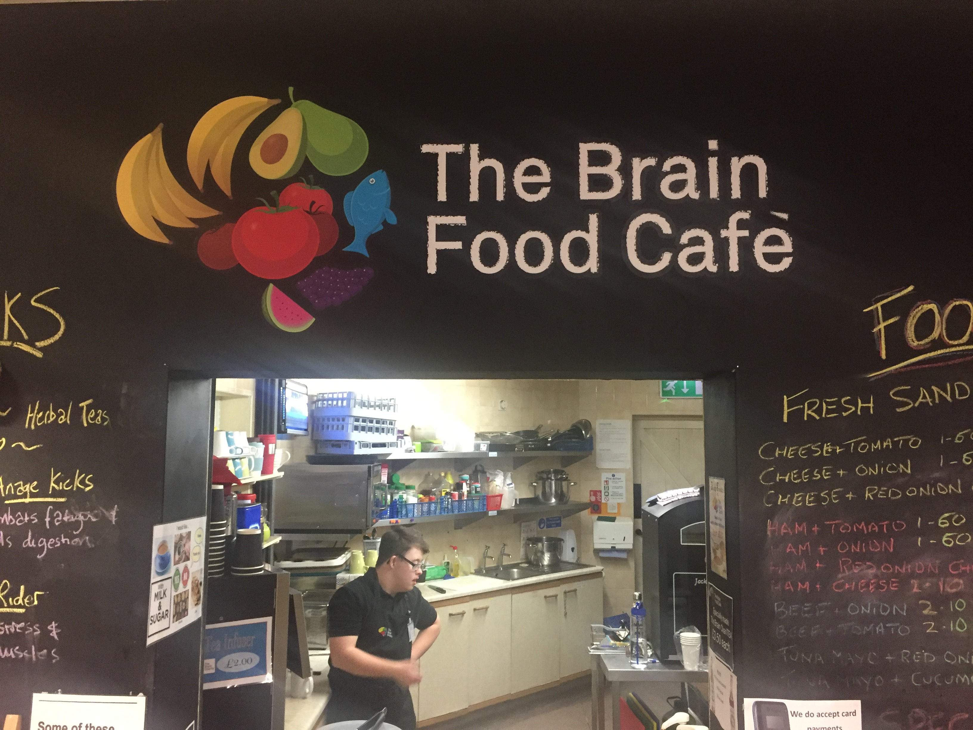 The Brain Charity - Cafe 3