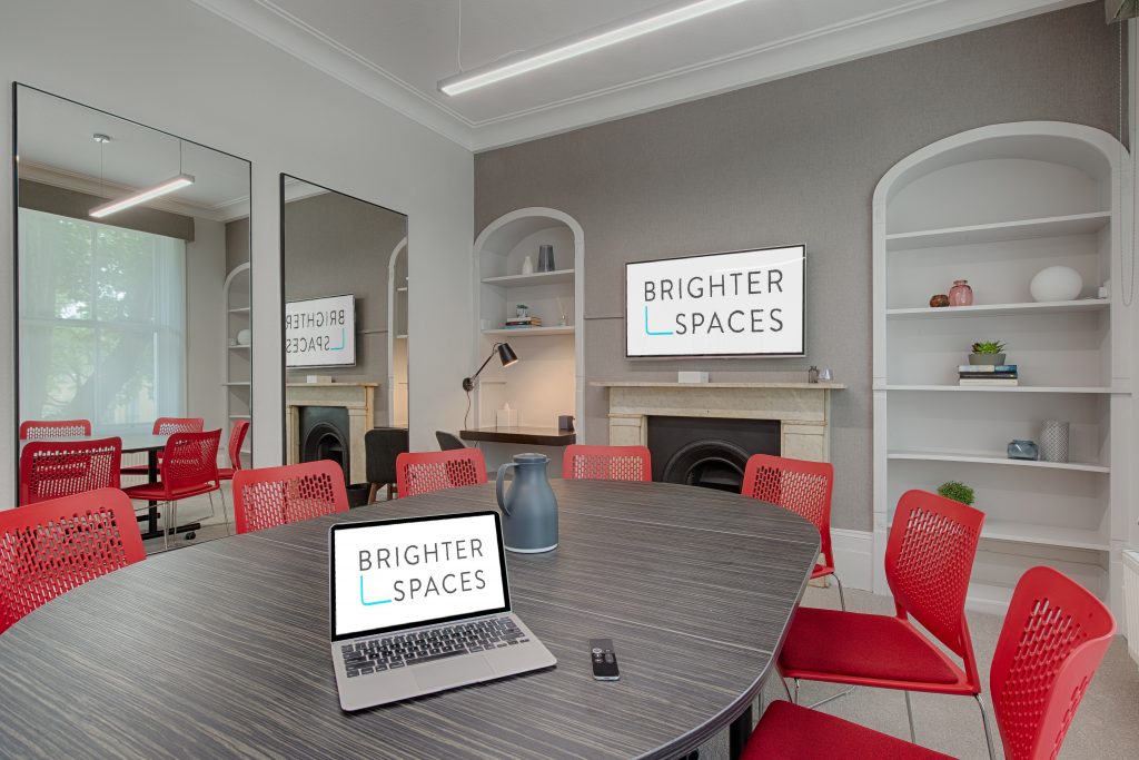 Brighter Spaces - break out room