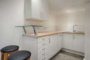 Brighter Spaces - kitchen