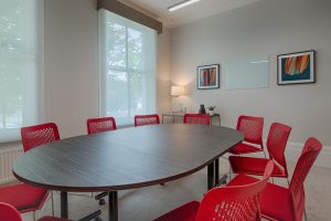 Brighter Spaces - round table syndicate room