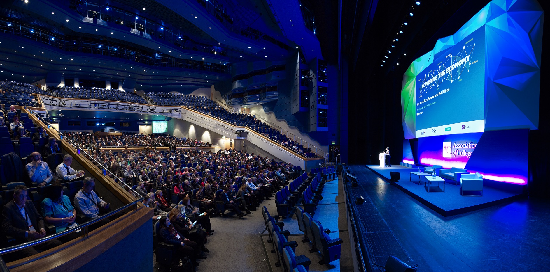 The ICC Birmingham Meetings Reviews