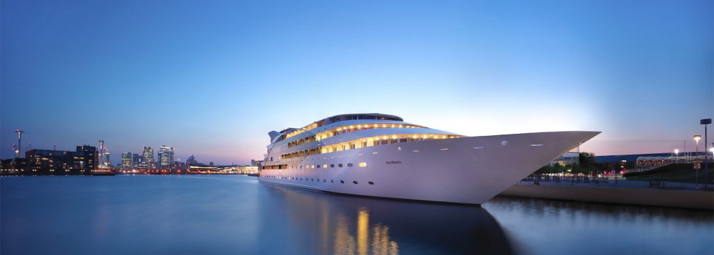 Sunborn London - Yacht on Thames